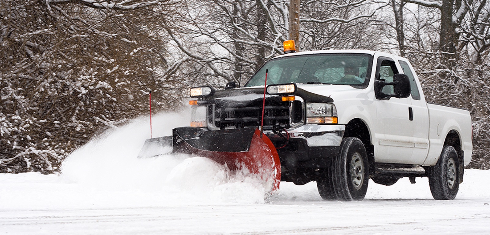 Snow plow equipment